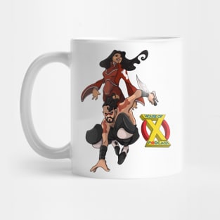 House of X Podcast Hosts by Matthew Harrison Mug